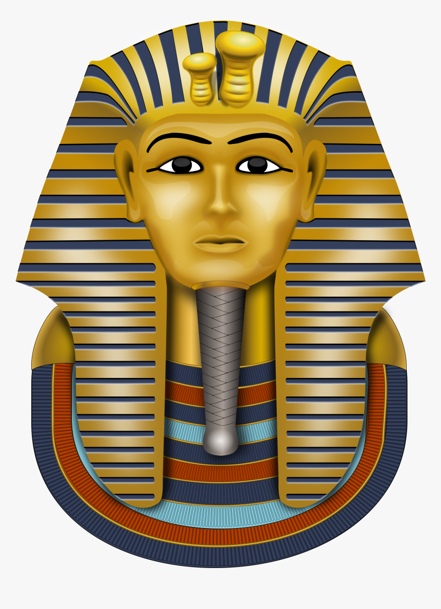Golden Mask Tutanchamun Clip Arts, HD Png Download