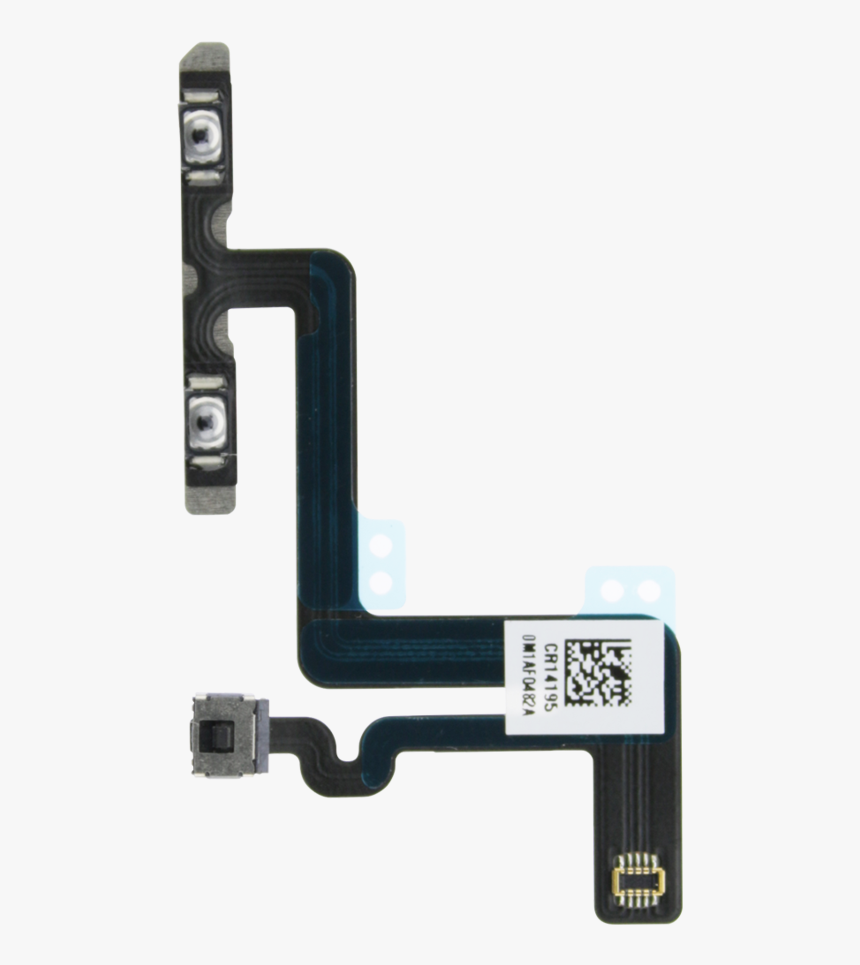 Iphone 6 Plus Volume Control And Mute Switch Cable - Fix Silent Switch Iphone 6, HD Png Download