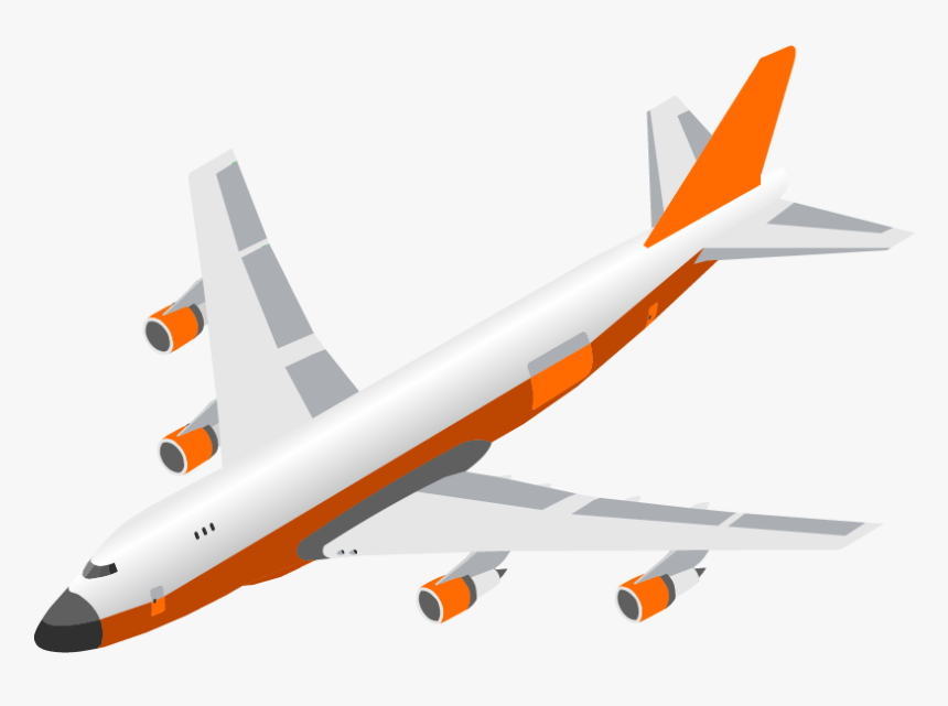 เครื่องบิน โล จิ สติ ก ส์, HD Png Download