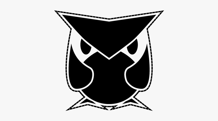 Grumpy Owl Logo - Cartoon, HD Png Download