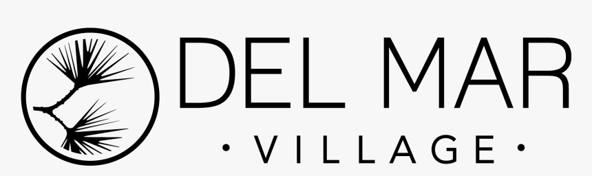 Dm Village Logo Horizontal Black - Aditmaq, HD Png Download