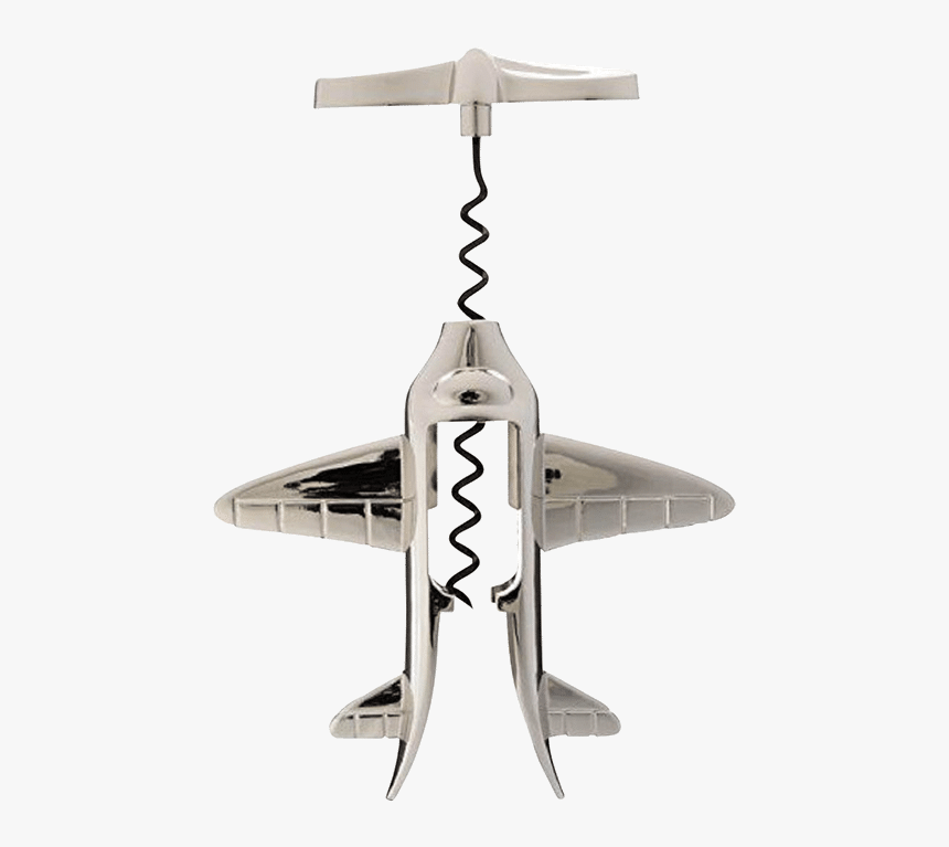 Airplane Self Pull Corksrew - Light Aircraft, HD Png Download