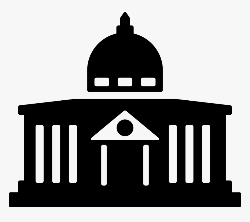 Elegant Old Building - Vector Old Building Png, Transparent Png
