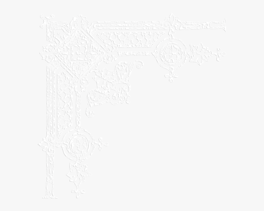 Узорные Рамки Для Фотошопа - Motif, HD Png Download