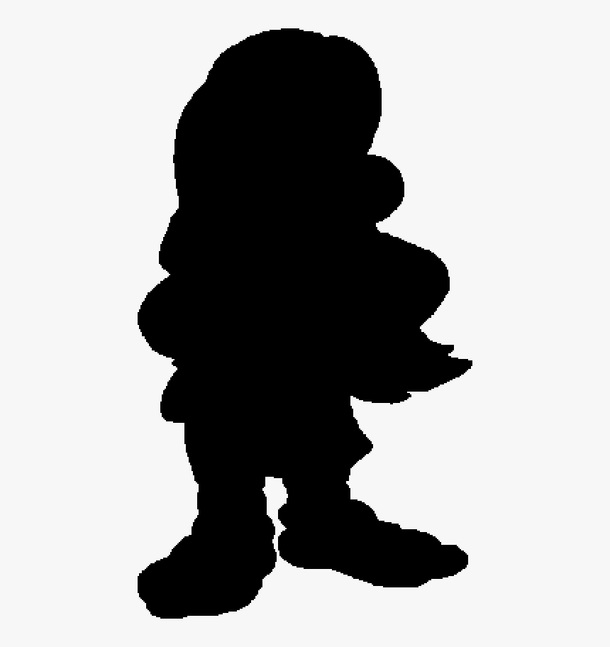 Grumpy Silhouette, HD Png Download