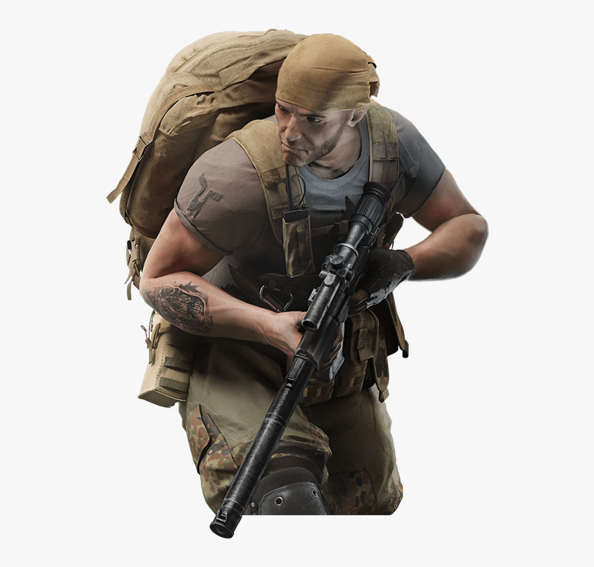 Sniper, HD Png Download