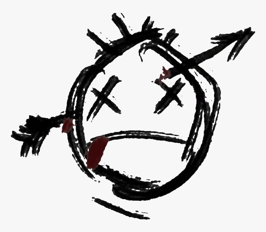 Graffiti Arrow Png - Mod Hair Gta Sa, Transparent Png