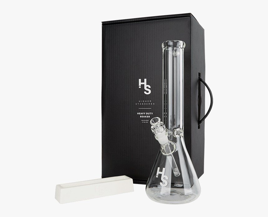 Higher Standards Heavy Duty Beaker, HD Png Download