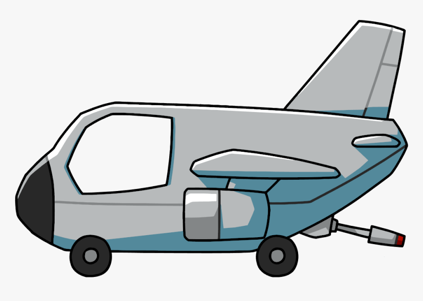 Tanker Plane - Scribblenauts Fixed Wing Aircraft, HD Png Download