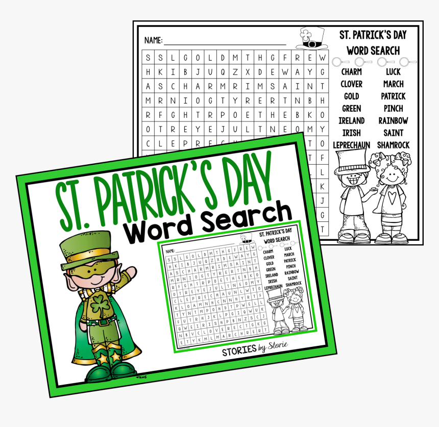 Transparent St Patrick S Day Clover Png - Cartoon, Png Download