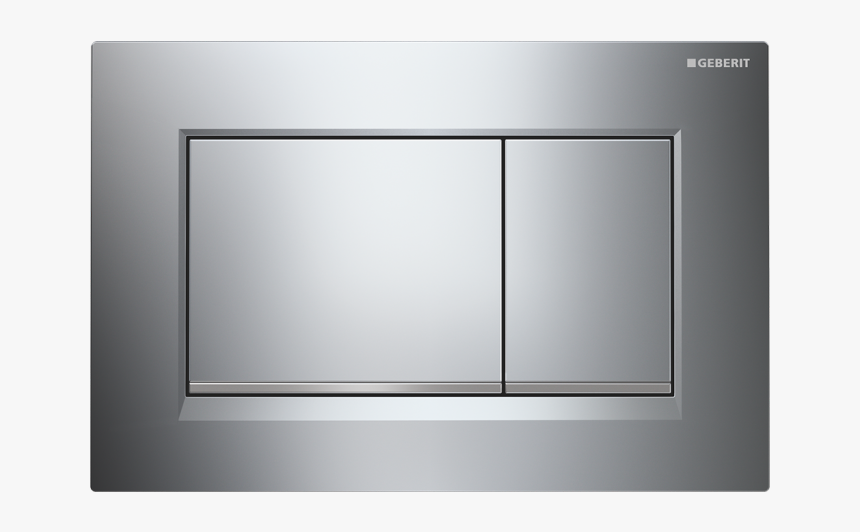 Geberit Sigma30 Dual Flush Plate, HD Png Download
