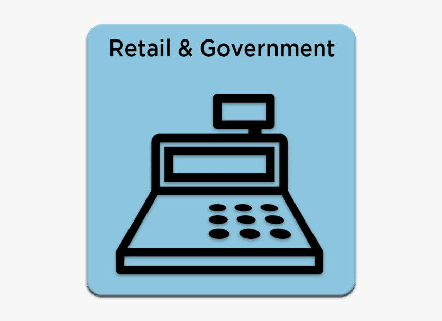 Cash Register Icon Png, Transparent Png