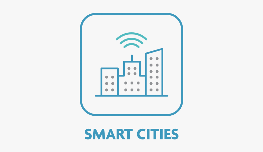 Smart City Icon Png, Transparent Png