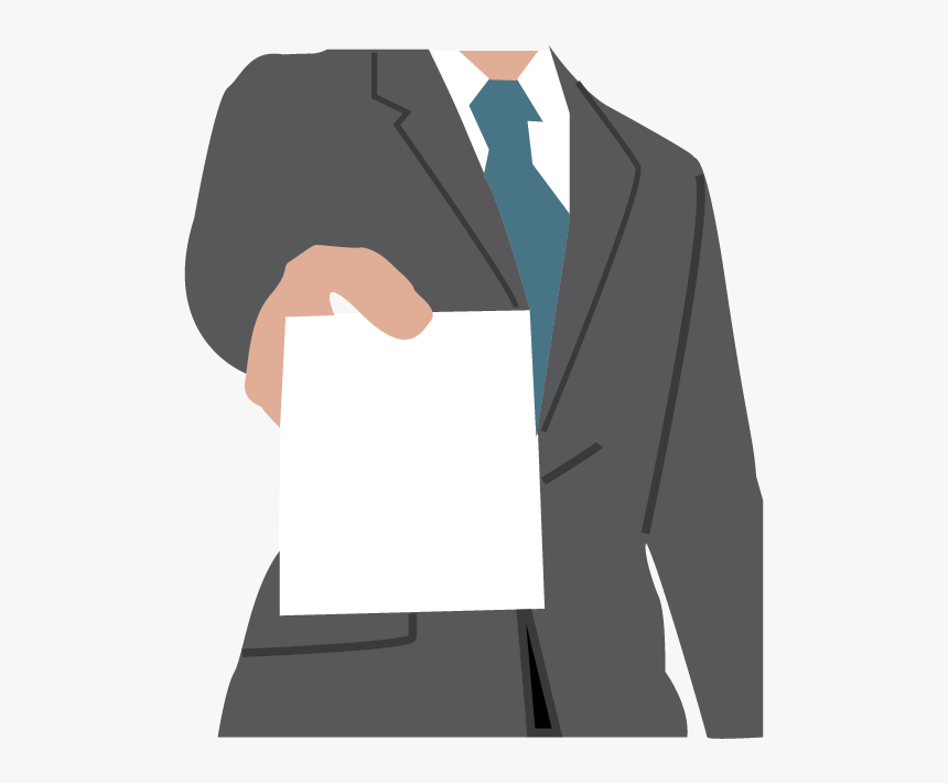 Transparent Tuxedo Png - Businessperson, Png Download