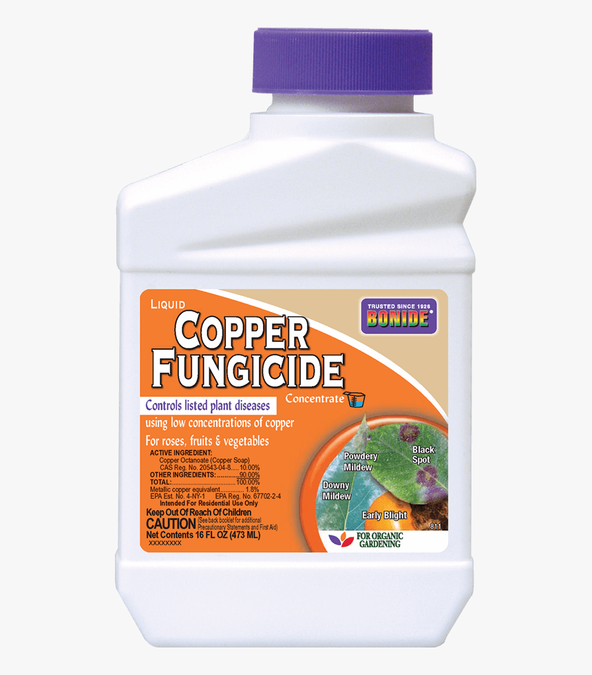 Bonide Copper Fungicide Label, HD Png Download , Transparent Png Image