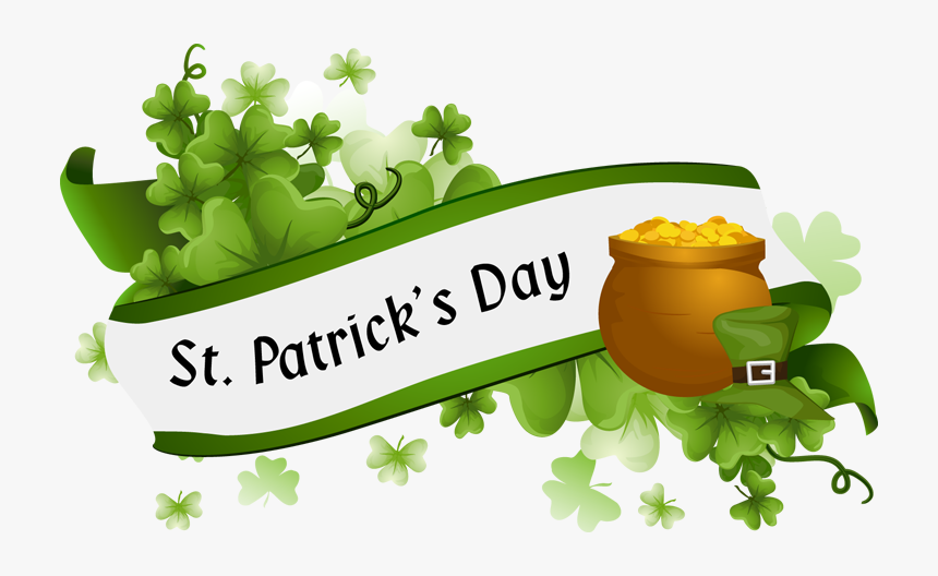 Saint Patrick S Day Download Png - Transparent Background St Patricks Day Png, Png Download