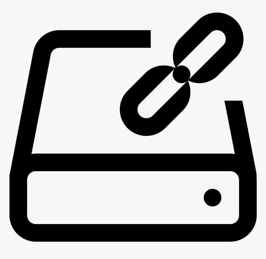 The Icon Is A Simplified Depiction Of A Hard Drive, HD Png Download