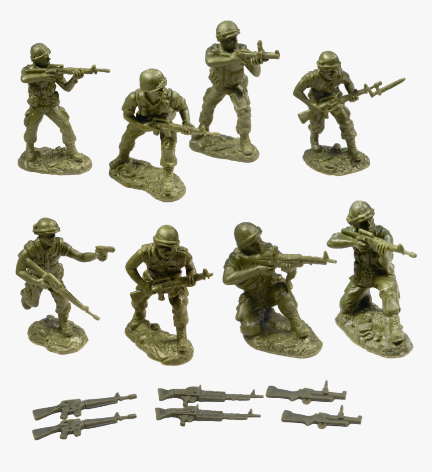 Tssd Vietnam2 - Civil War Era Soldier Toy, HD Png Download