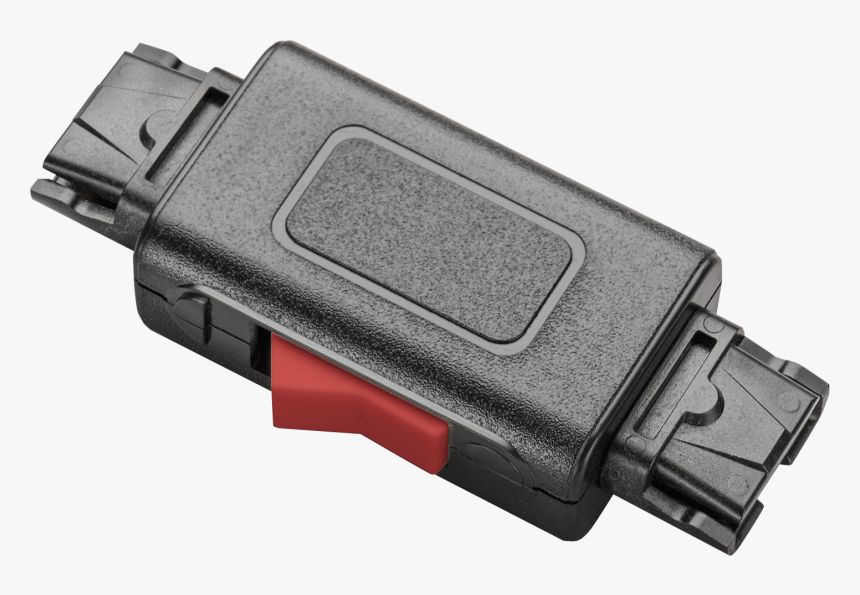 Qd In-line Mute Switch - Plantronics Inline Mute Switch, HD Png Download