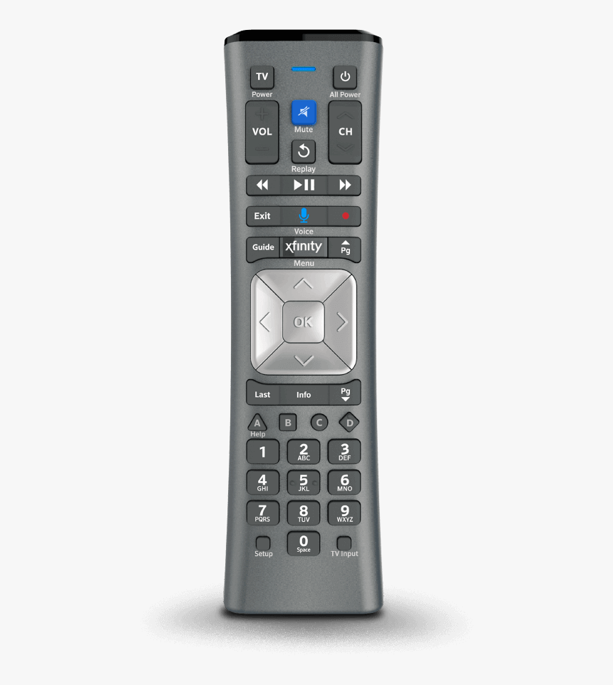 Xr11 Remote Control - Xfinity X1 Remote Control, HD Png Download