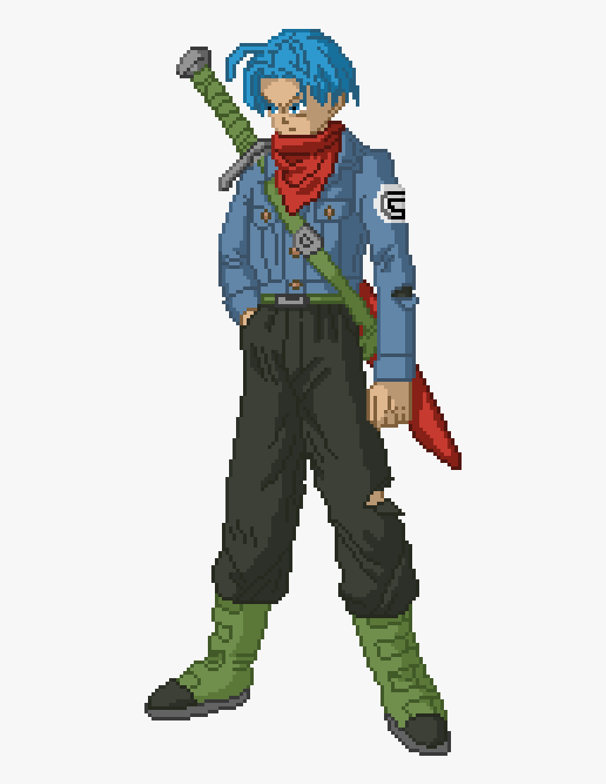 Dragon Ball Super Trunks Sweater, HD Png Download , Transparent Png