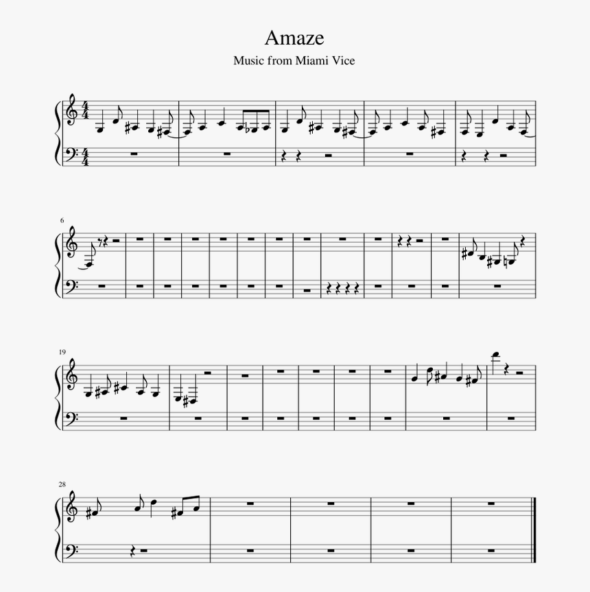 Sheet Music, HD Png Download