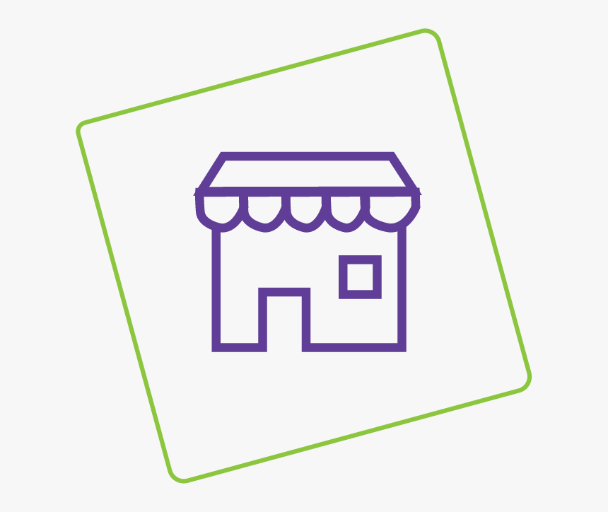 Shop Line Icon, HD Png Download
