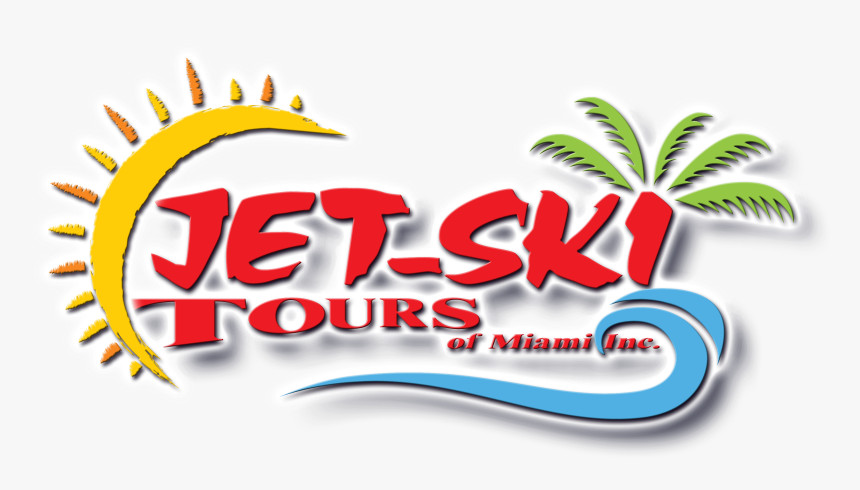 Jet Ski Tours Of Miami - Graphic Design, HD Png Download
