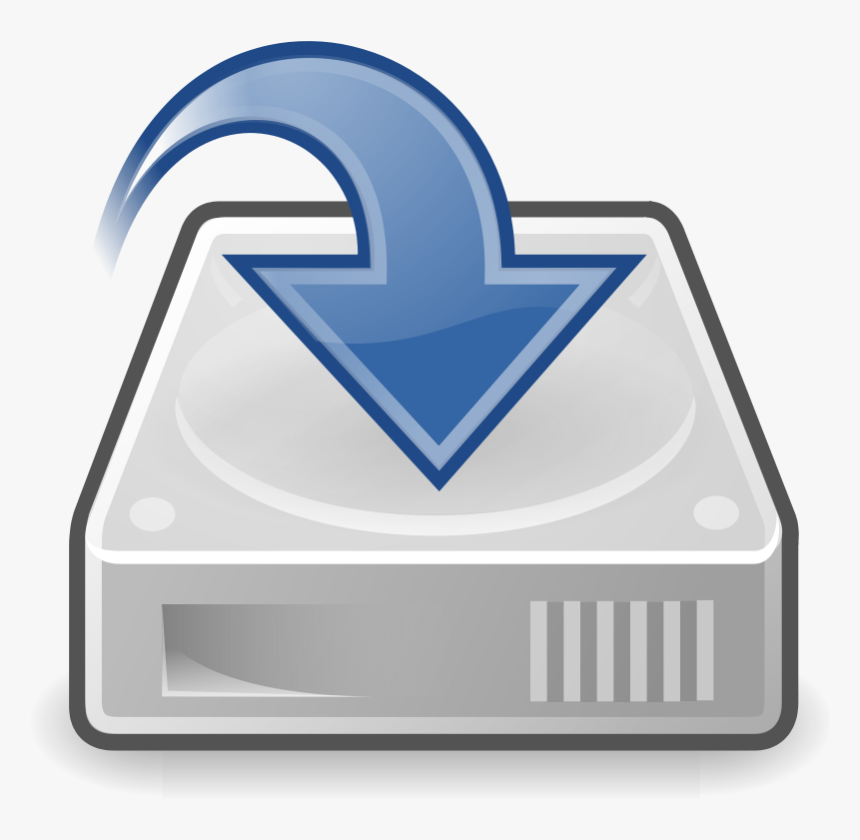 Hard Disc Drive, Drive, Save, Disc, Hdd - Hard Drive Save Icon, HD Png Download