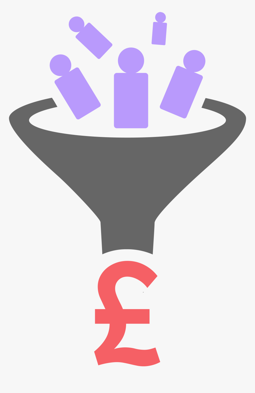 Transparent Sales Funnel Png, Png Download