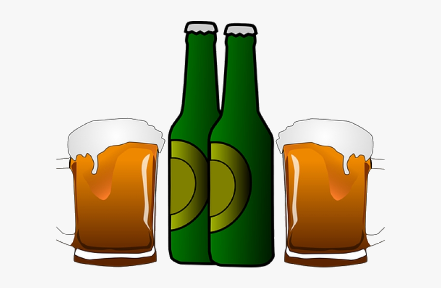 Alcohol Drinking Clipart Clear Clip Art Transparent - Alcohol Clipart Png, Png Download