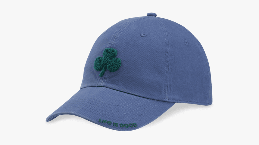 Chenille Shamrock Chill Cap - Boné Azul, HD Png Download