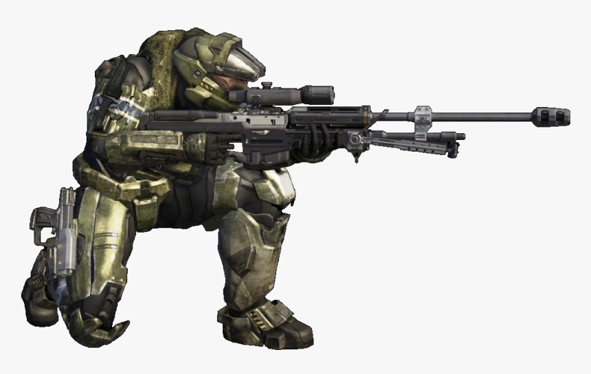 Future War Stories - Halo Reach Sniper Guy, HD Png Download