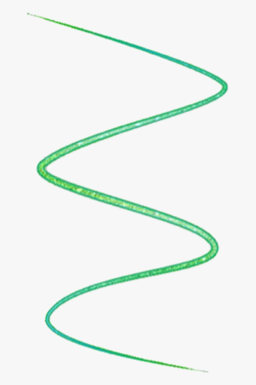 Transparent Spiral Galaxy Clipart - Green Swirl Neon, HD Png Download