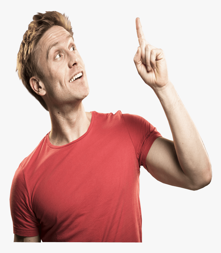 Russell Howard Png - Russell Howard White Background, Transparent Png