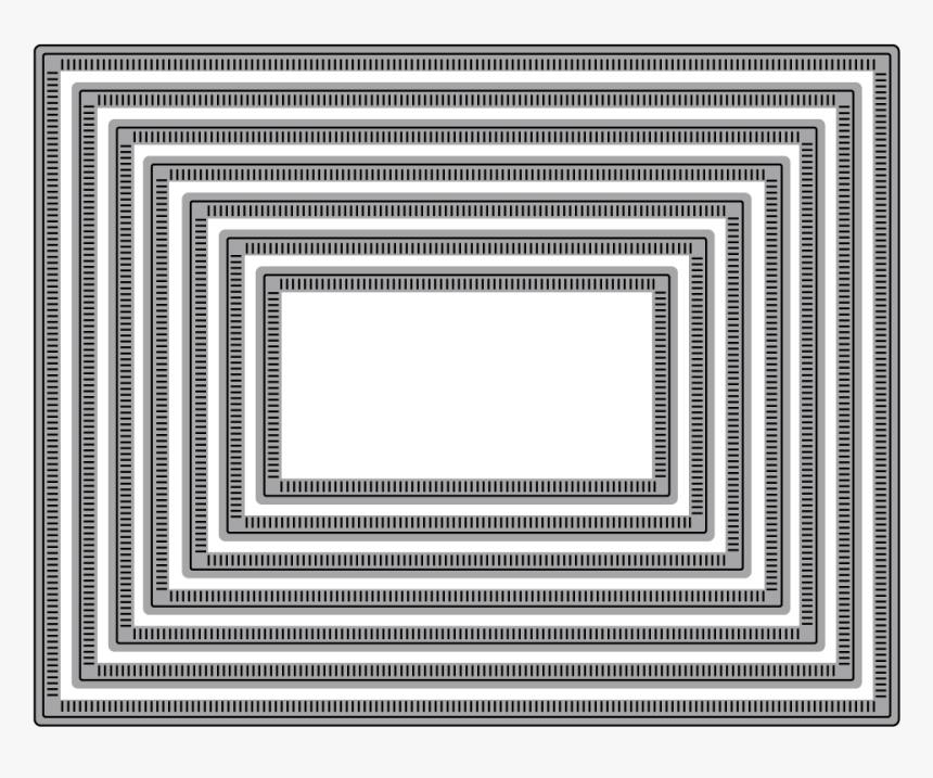 Dashing Rectangles, HD Png Download