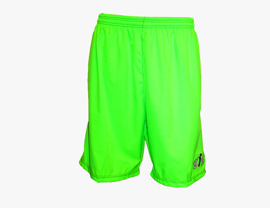 Neon Green Shorts, HD Png Download