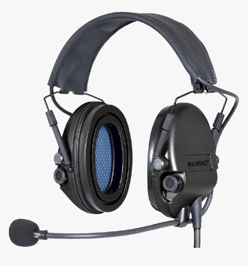 Invisio Tactical Headset, HD Png Download