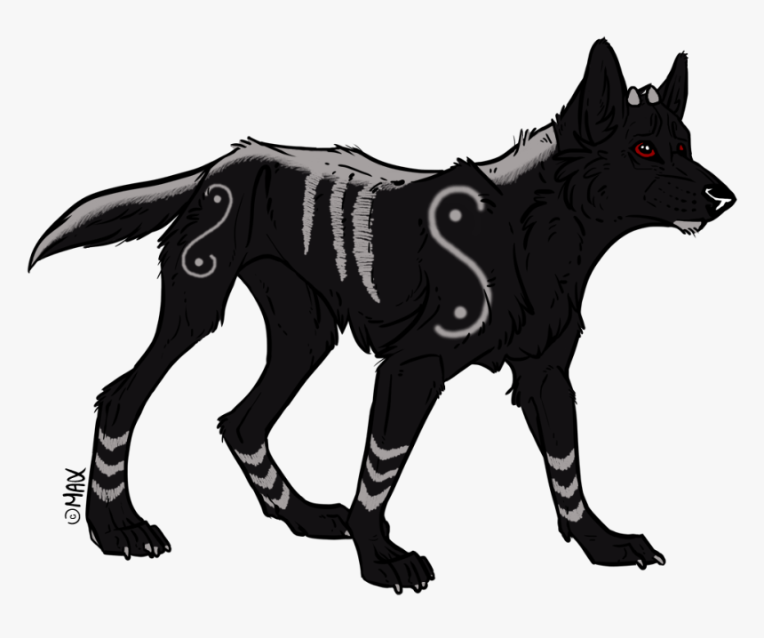 Rottweiler Puppy Hellhound Clip Art - Anime Hellhound Pup, HD Png ...