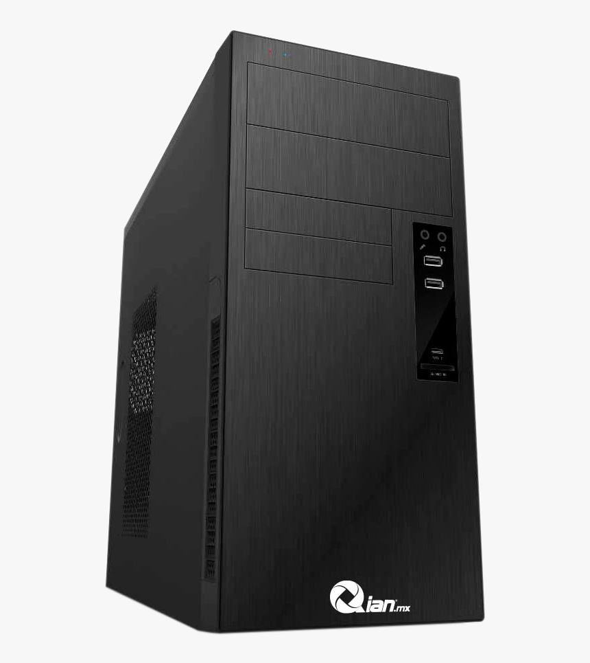 Gabinete Mini Torre Atx Qgm1701 - Gadget, HD Png Download
