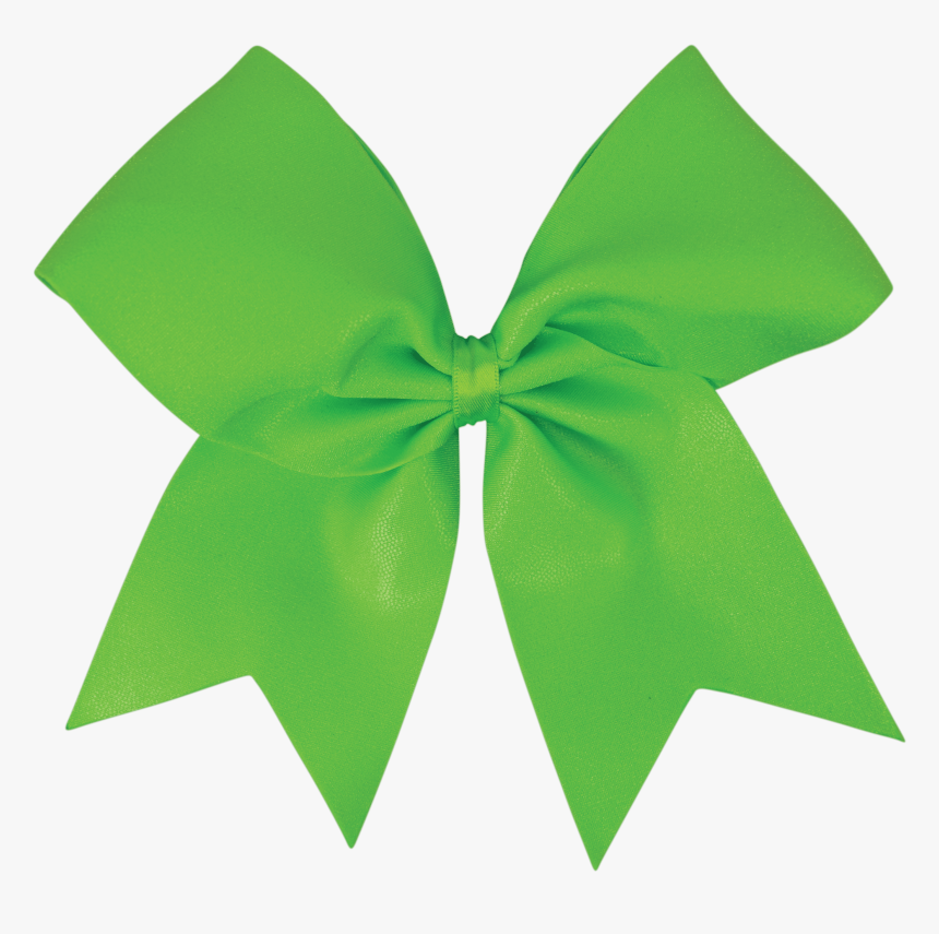 Neon Green Bow Ribbon, HD Png Download