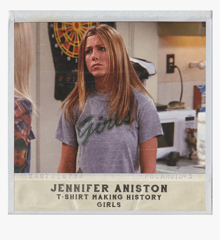 Rachel And Monica Girls Shirt, HD Png Download