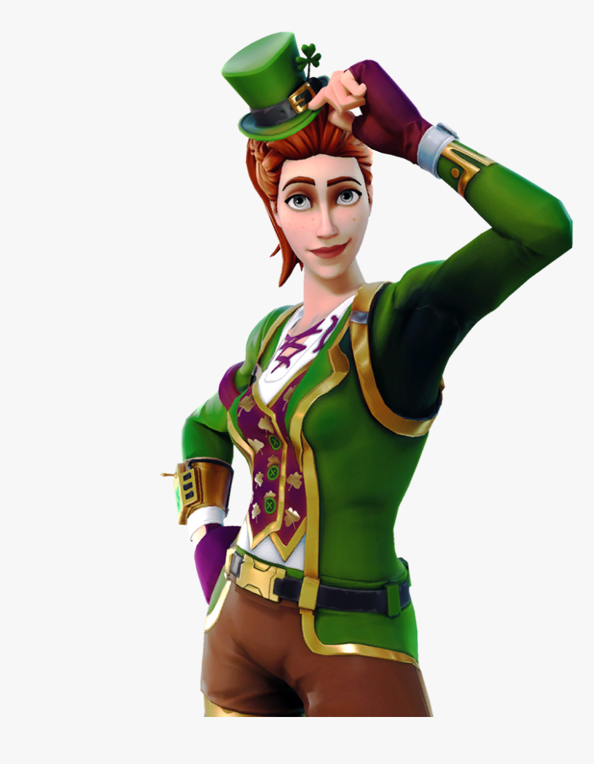 Green Clover Featured Png - Fortnite Sgt Green Clover Png, Transparent Png