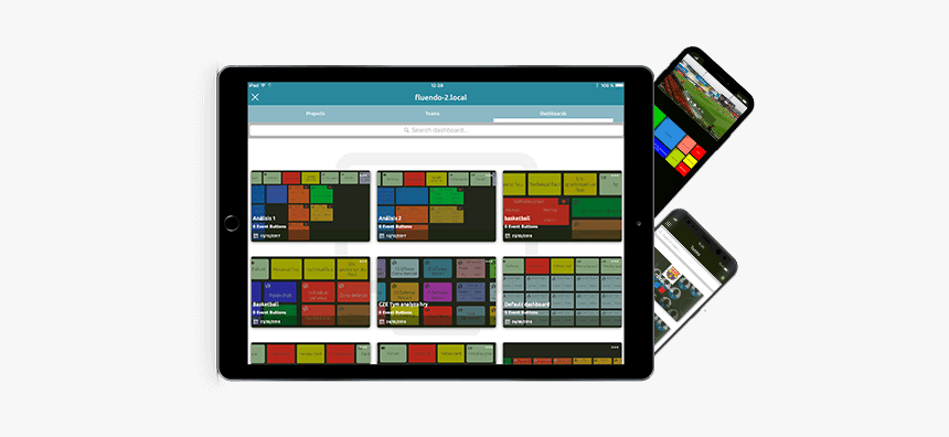 Sincronización Entre Longomatch Mobile Y Pc - Tablet Computer, HD Png Download
