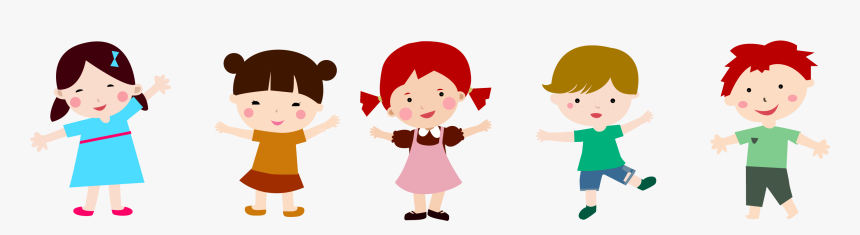 The Full Day Camp Includes A Blend Of Academics In - Kids Playing Clipart, HD Png Download