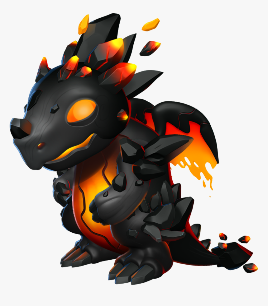 Hellhound Dragon - Dragon Mania Legends Hellhound Dragon, HD Png Download