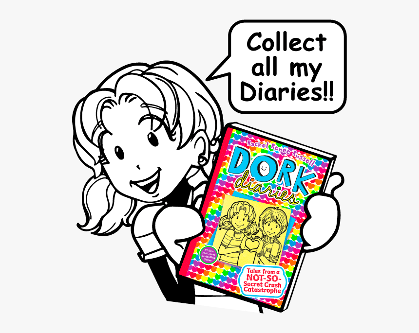 Fan Art Dork Diaries - Dork Diaries Birthday Invitations, HD Png Download