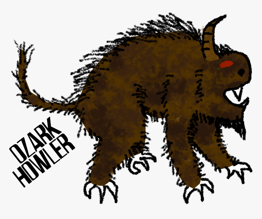 Ozark Howler Beast - Illustration, HD Png Download