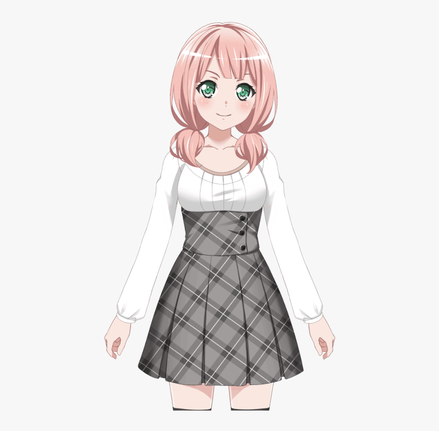Female Student Checkered Skirt Cartoon Png Himari Uehara Female Student Checkered Skirt Cartoon Png Himari Uehara