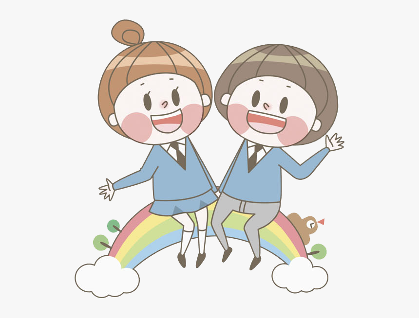 Student Cartoon Illustration - Cartoon, HD Png Download